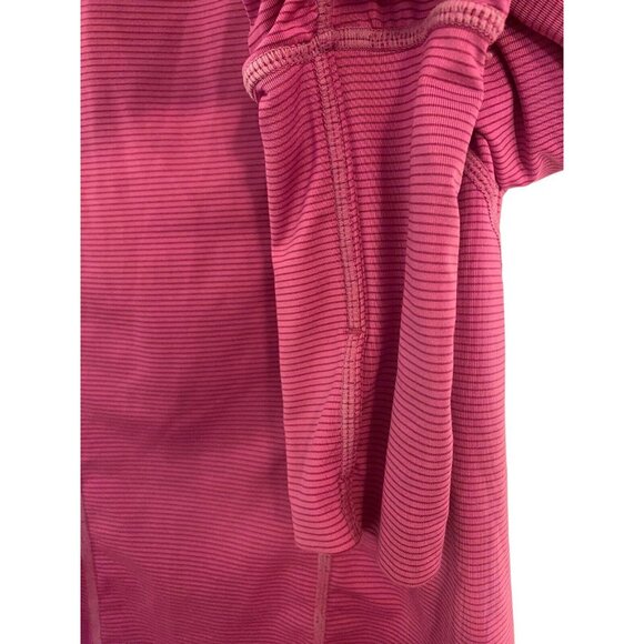 zella small 1/4 zip workout jersey with thumb holes Fitness shirt Activewear - Picture 3 of 9